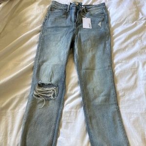 Vervet - Shirley - Super High Rise Stretch Slim Straight